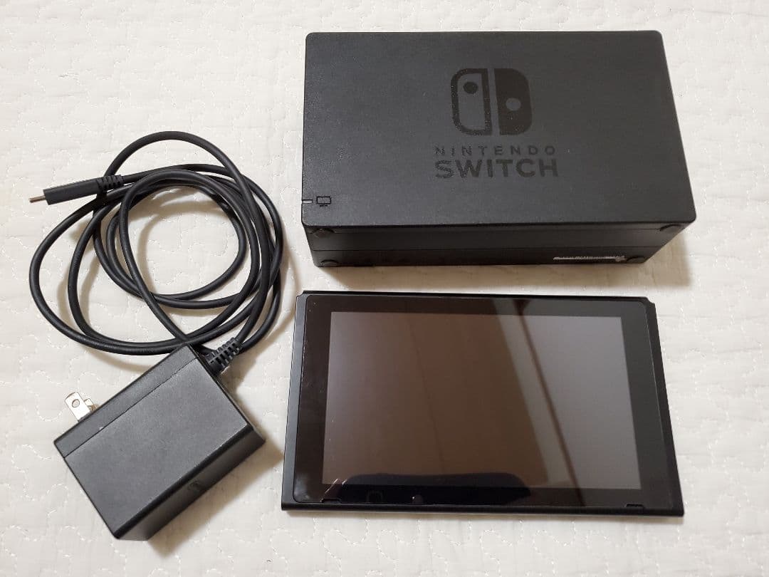 【ジャンク品】Nintendo Switch 本体 ドック ACアダプター付き