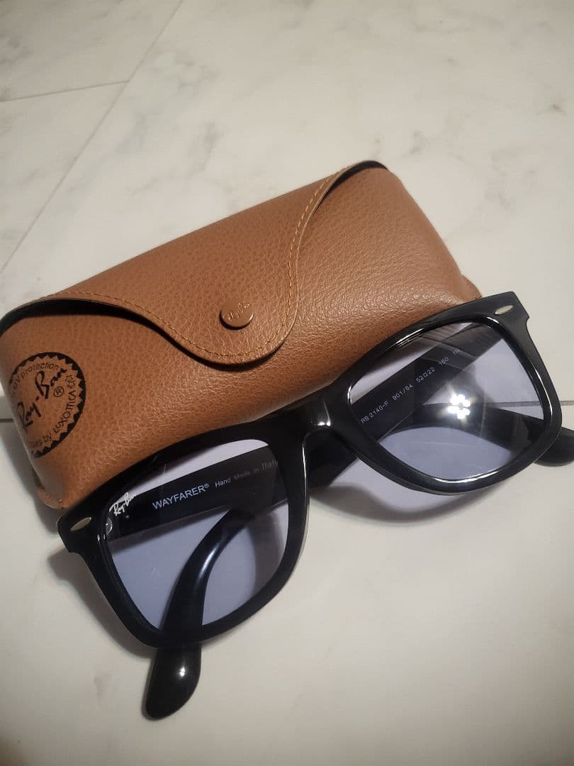 ア*リ様 Ray-Ban レイバン キムタク着用モデル ウェイファーラー サング