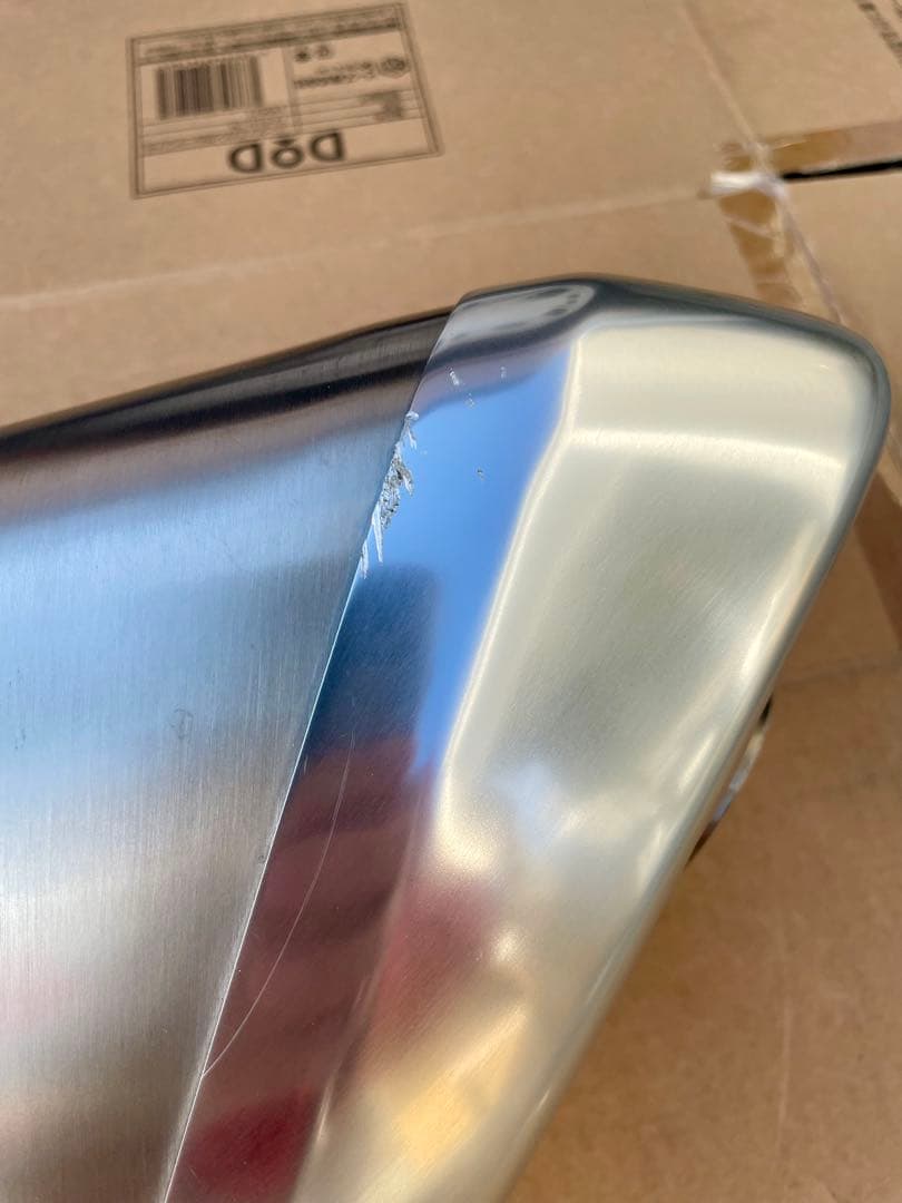 隼 ハヤブサ 純正マフラー サイレンサー 左右セット 3型 EJ11A