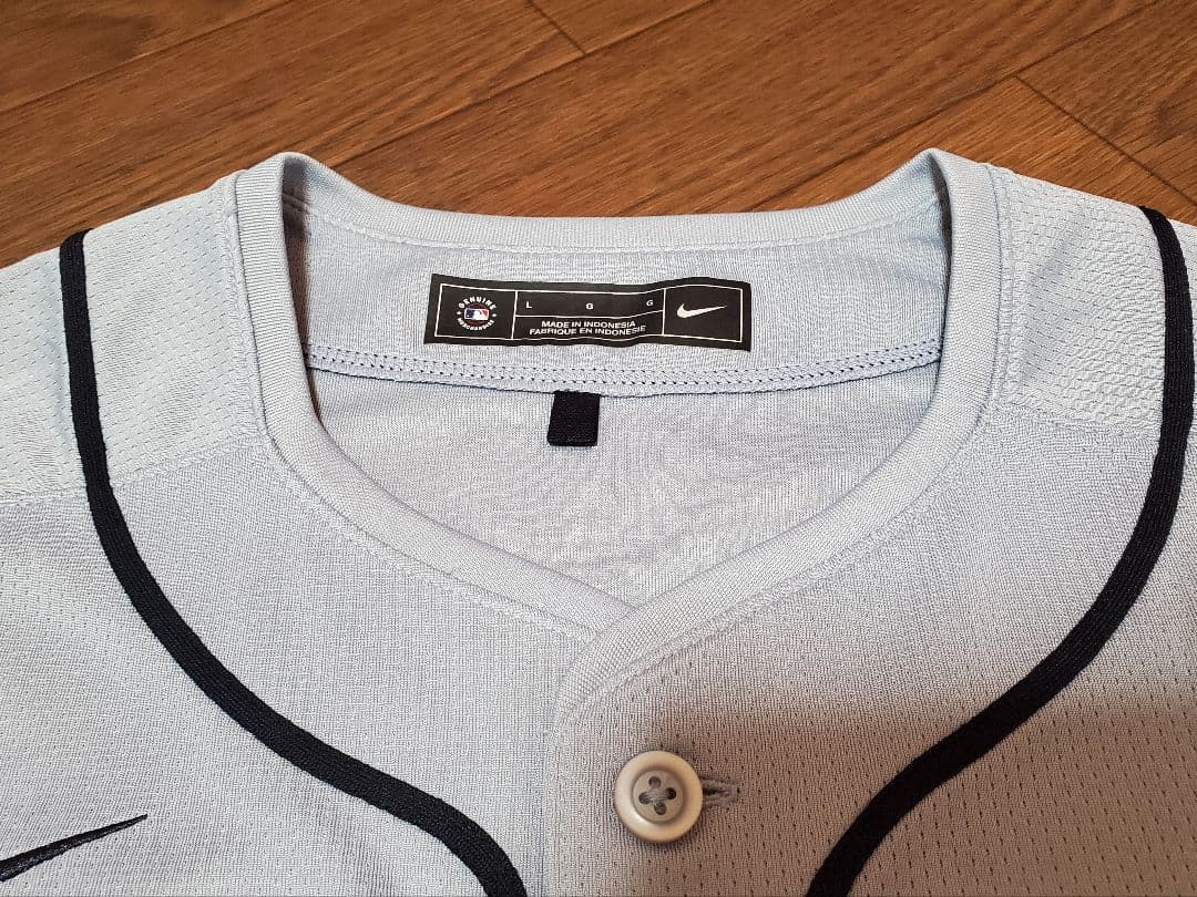 超美中古 NIKE ベースボールシャツ デトロイト・タイガースL