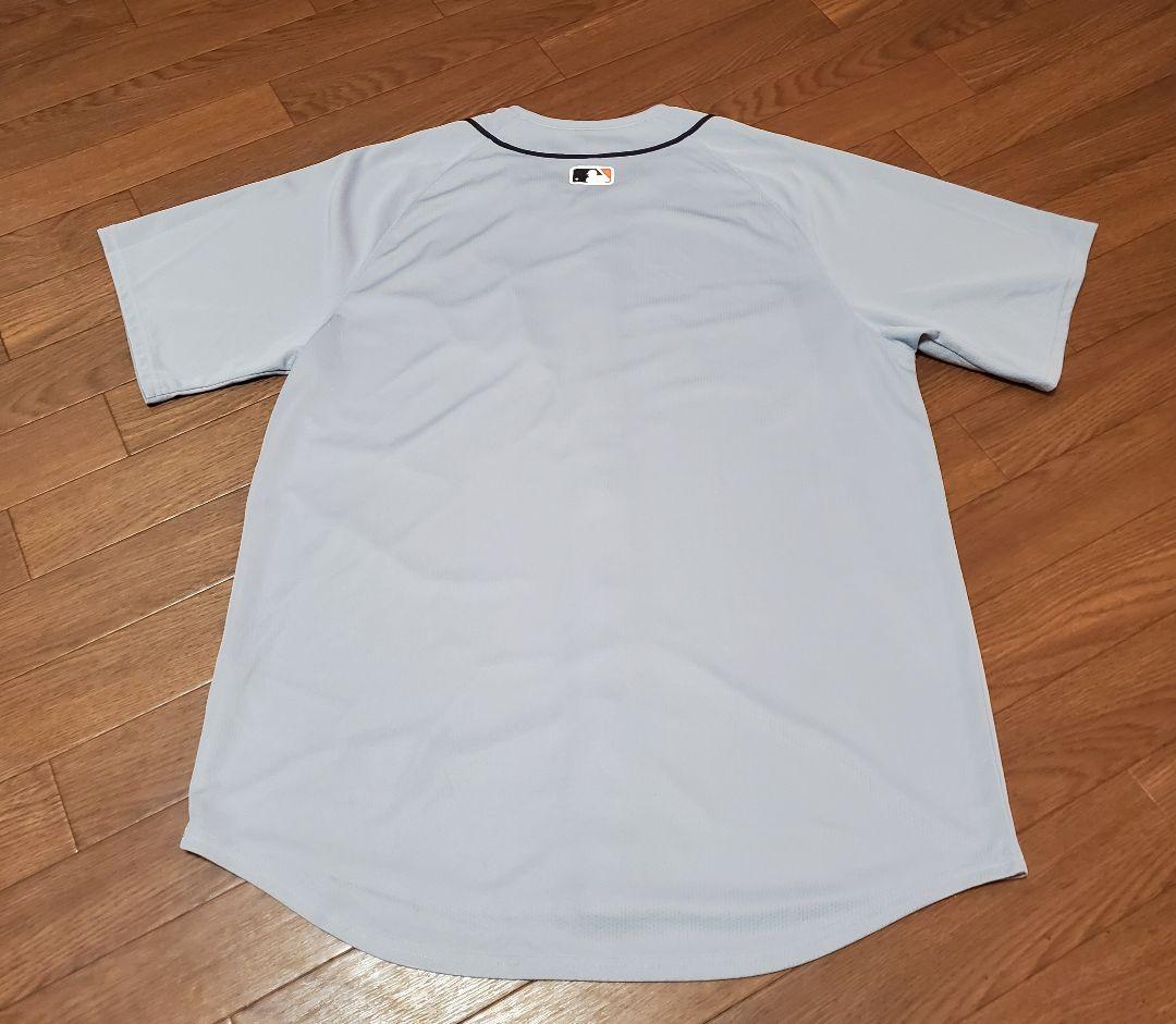 超美中古 NIKE ベースボールシャツ デトロイト・タイガースL