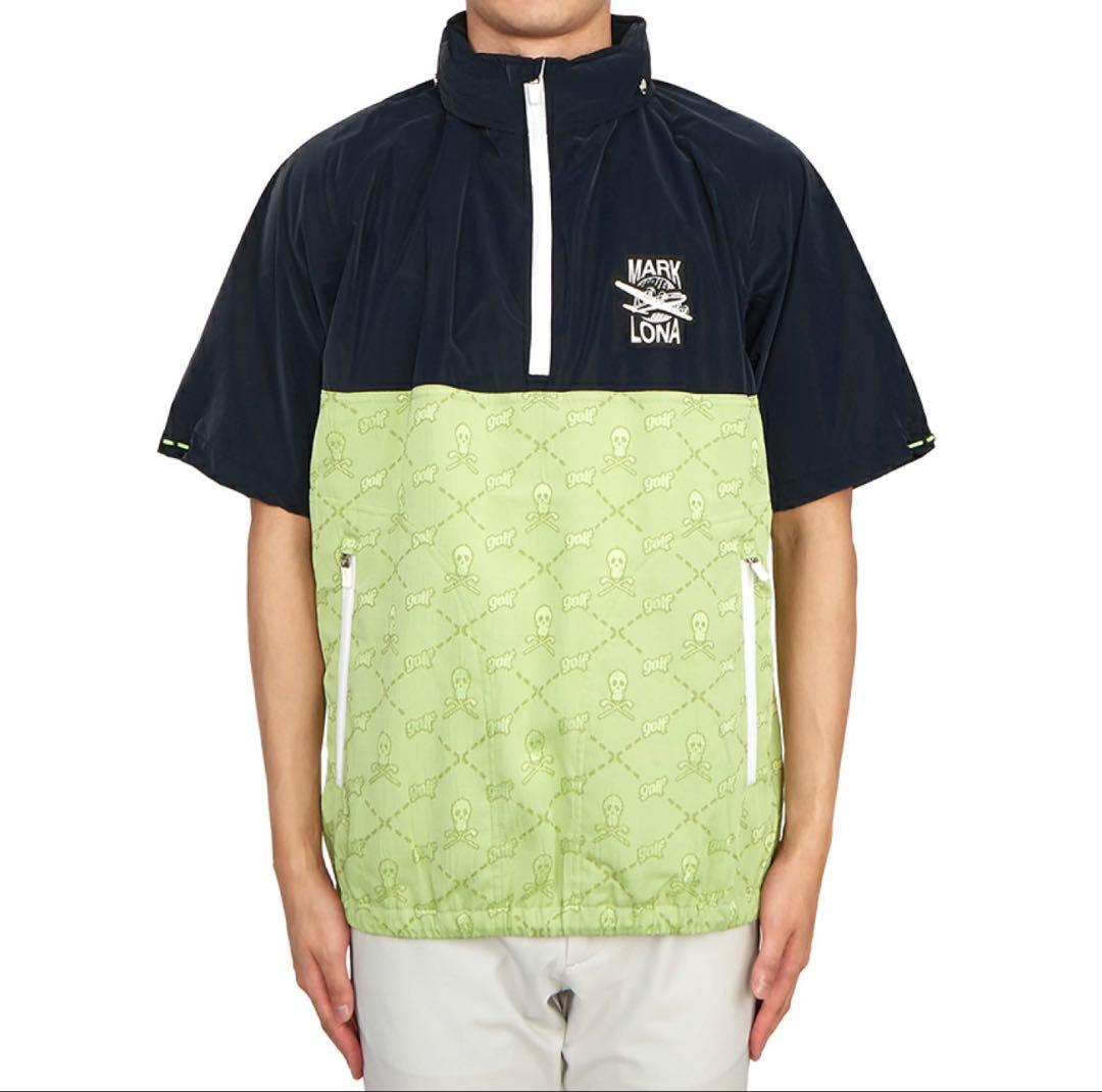 MARL&LONA マークアンドロナハーフジッププルオーバー