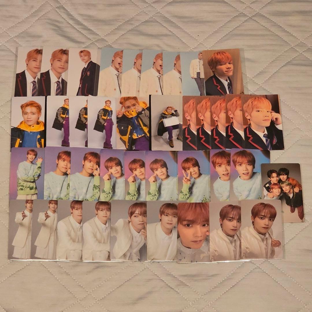 木村柾哉 INI トレカ セット