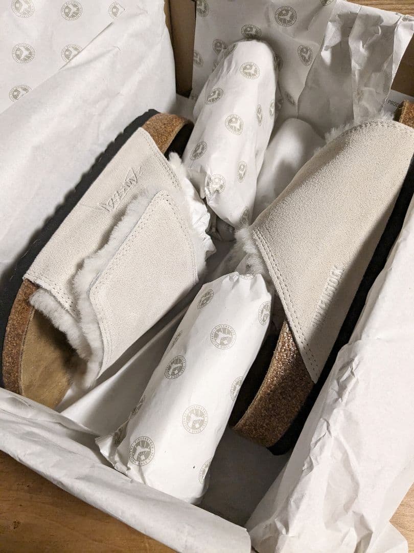 新品 23FW STÜSSY × BIRKENSTOCK サンダル 24cm