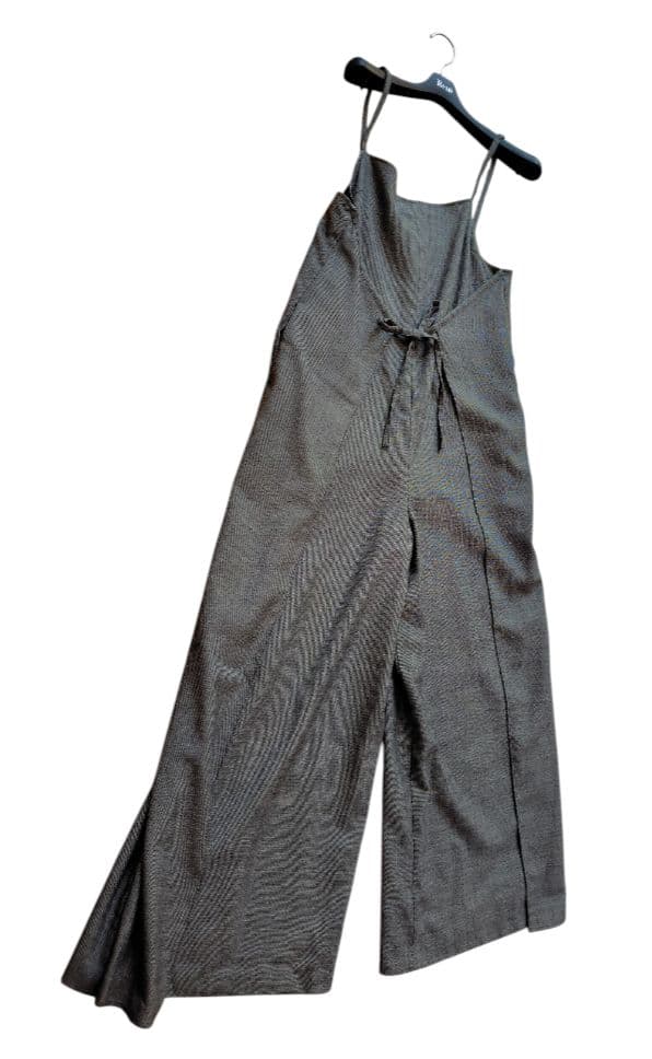 【レオ様】 オールインワン グレー ウール　36　レディース　ルネ