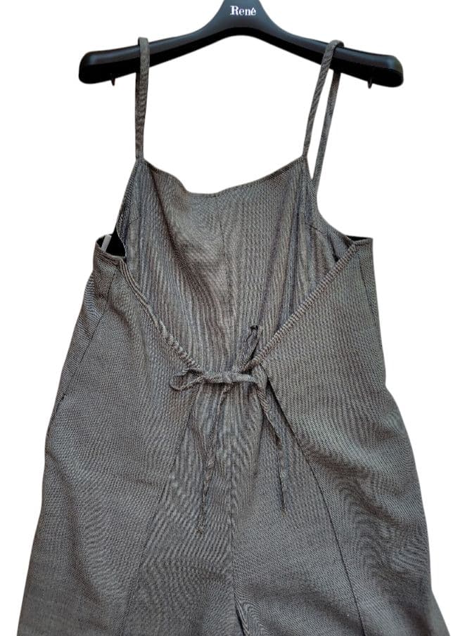 【レオ様】 オールインワン グレー ウール　36　レディース　ルネ