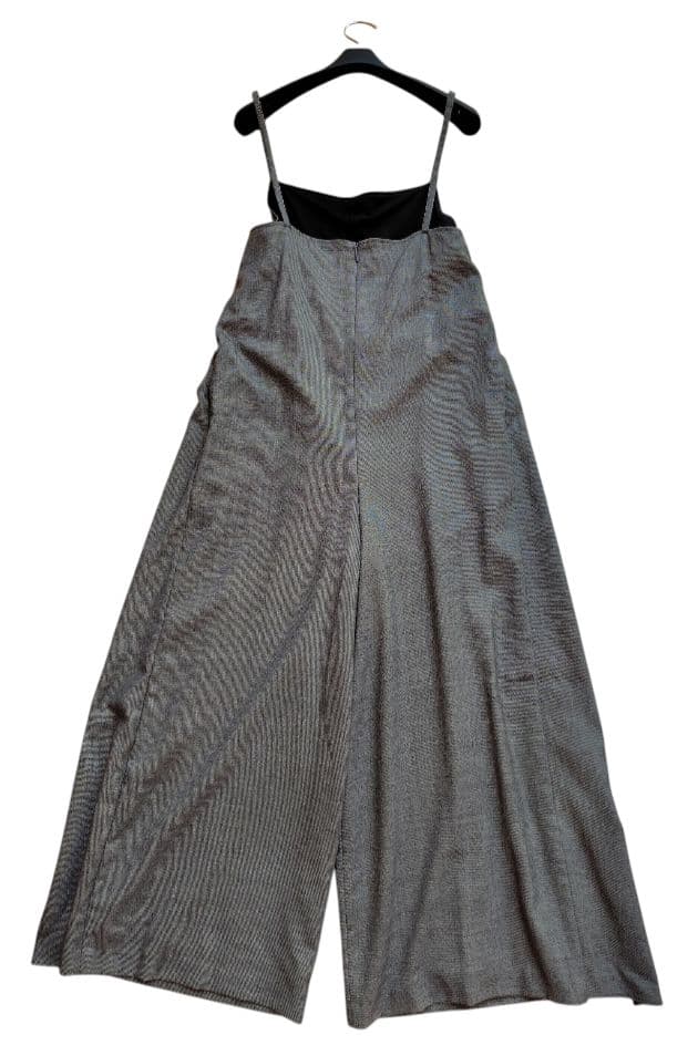 【レオ様】 オールインワン グレー ウール　36　レディース　ルネ
