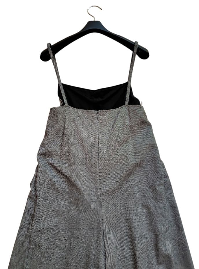 【レオ様】 オールインワン グレー ウール　36　レディース　ルネ