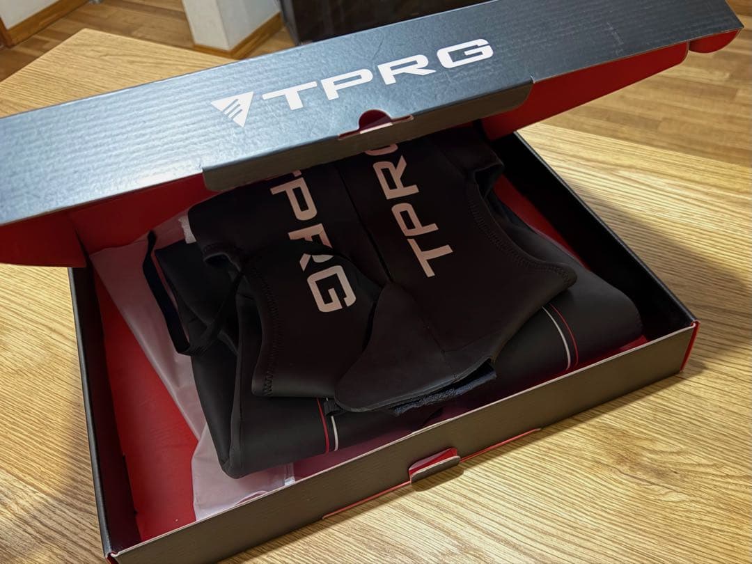 Sサイズ ウェットスーツ TPRG 3×2mm ロングジョン デックスシェル