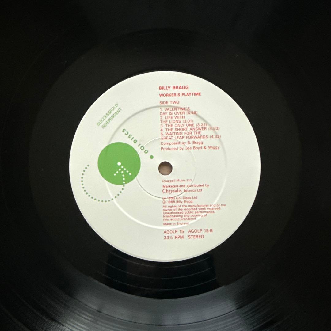 Billy Bragg – Workers Playtime