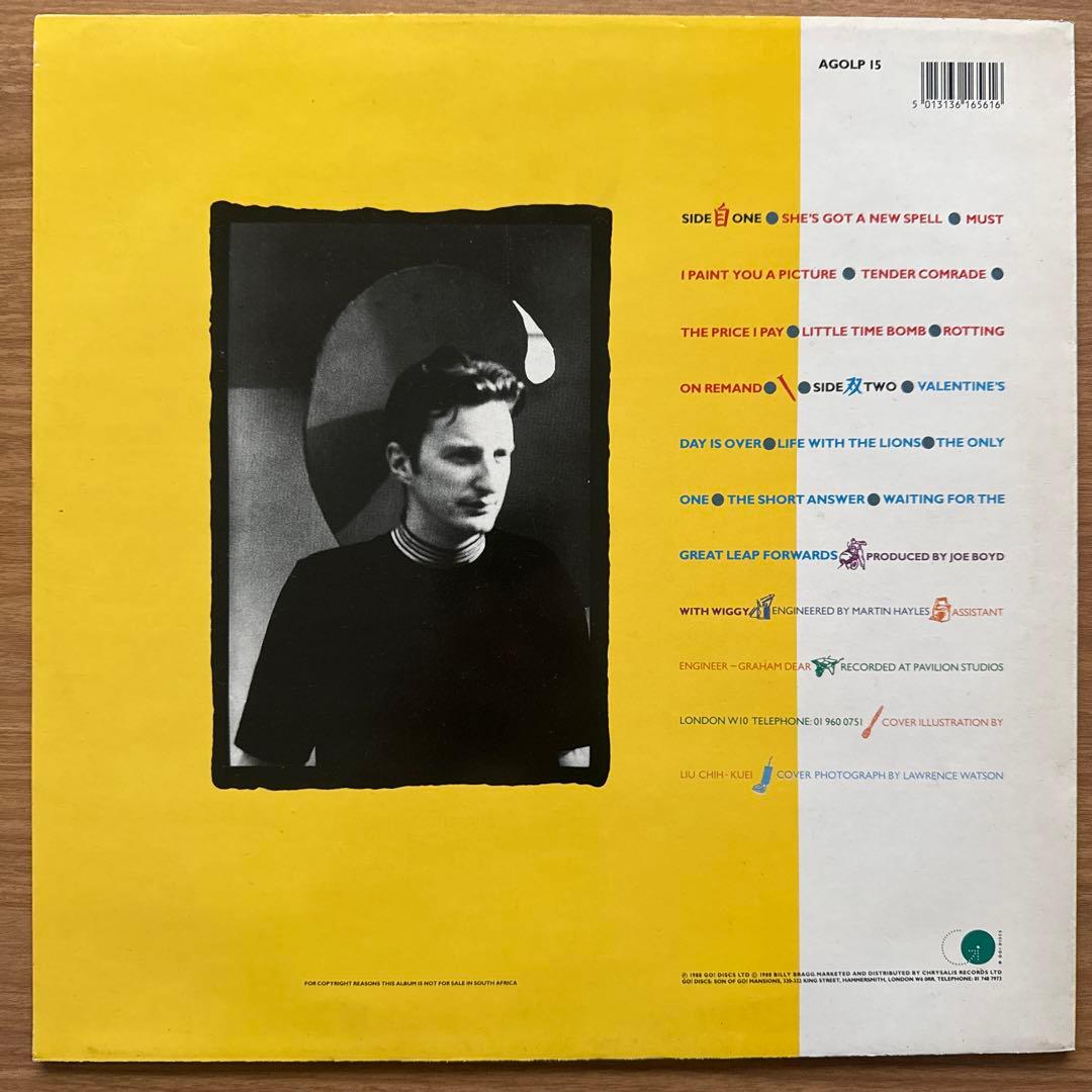 Billy Bragg – Workers Playtime