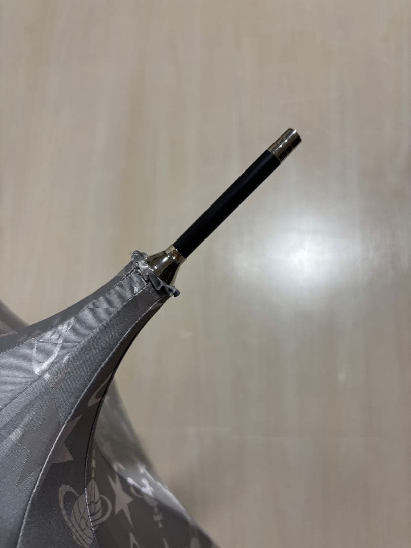 Vivienne Westwood/新品/雨傘 スター&ORB 長傘/グレー