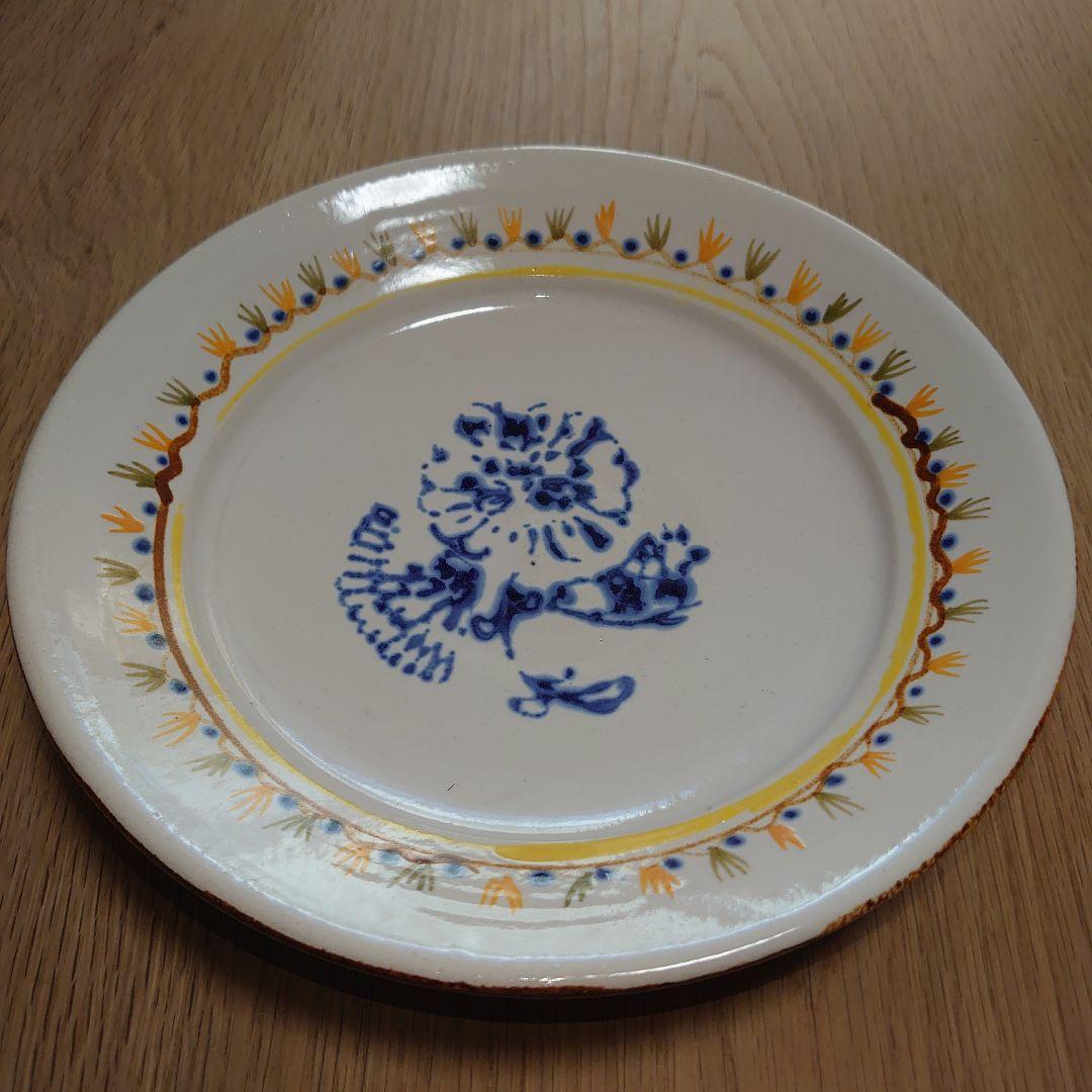 伊藤聡信さん　印判皿