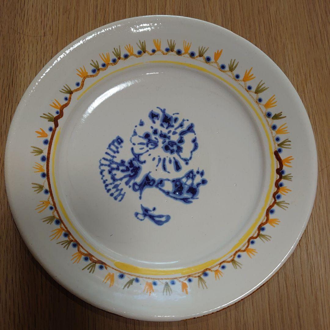 伊藤聡信さん　印判皿