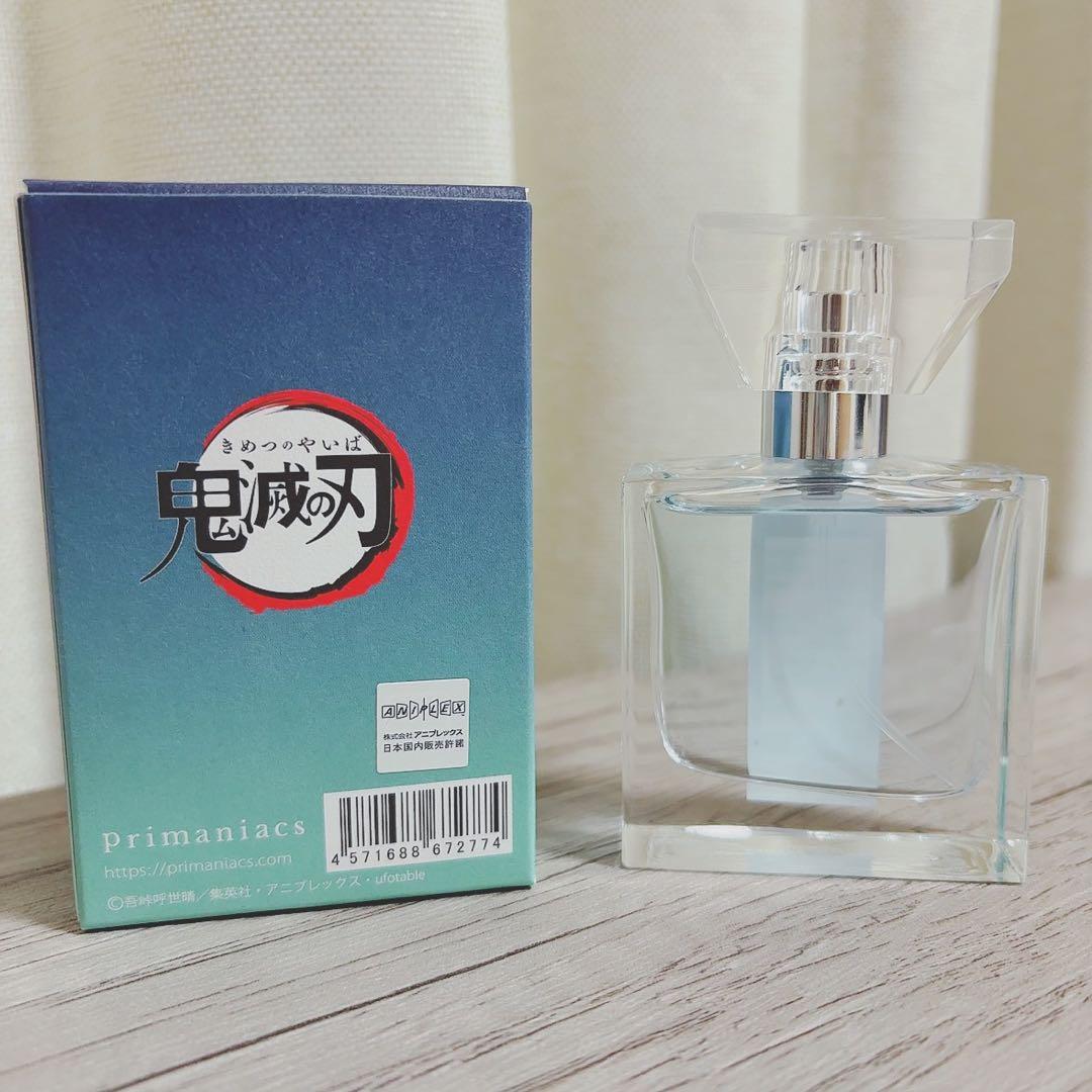 【ほぼ新品】Primaniacs 鬼滅の刃 時透無一郎 香水 30ml