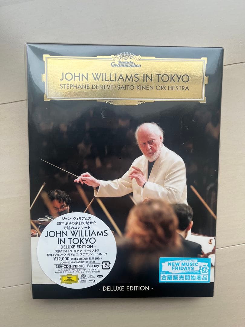 ジョン・ウィリアムズ IN TOKYO DELUXE SACD Blu-ray