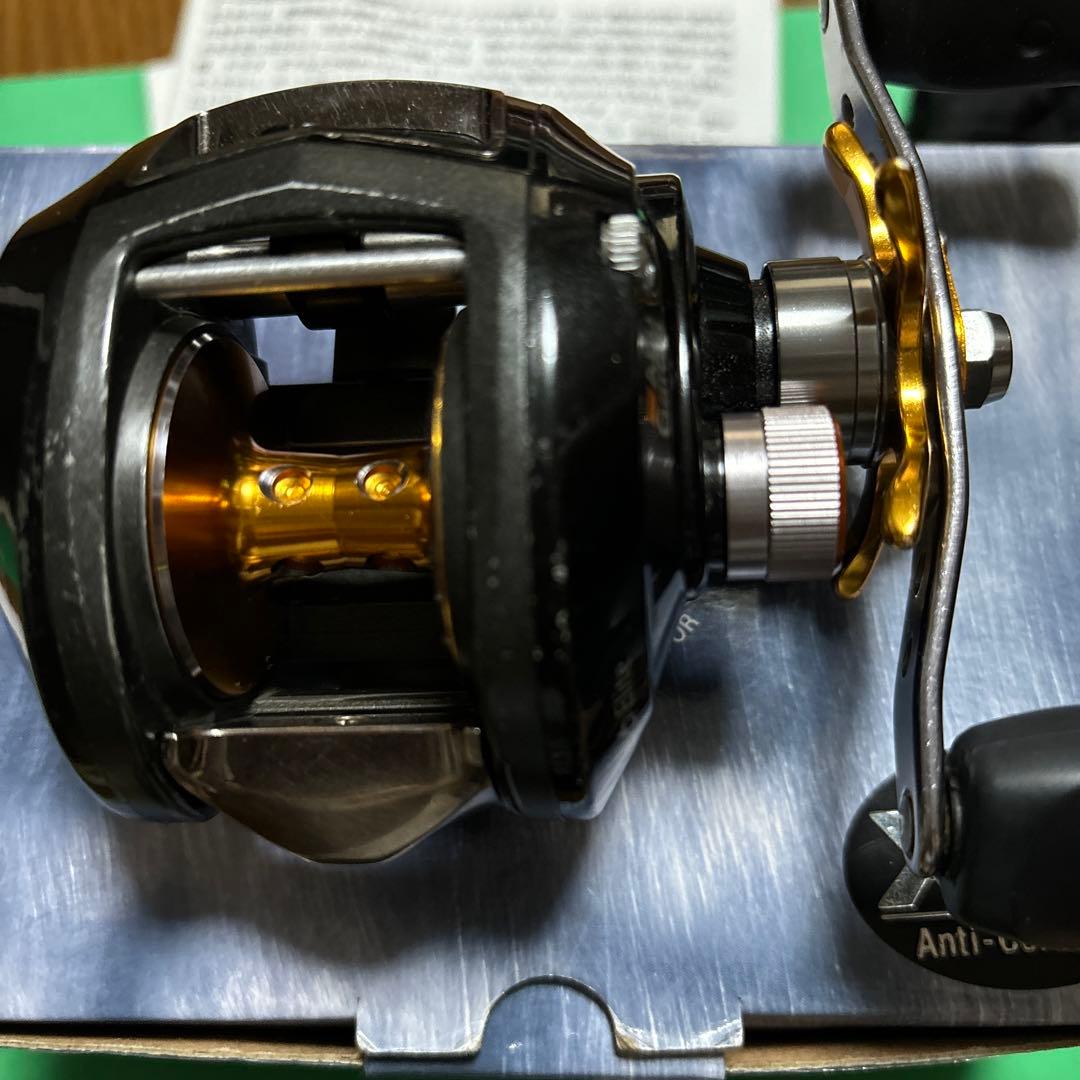 Abu Garcia Revo Elite ベイトリール