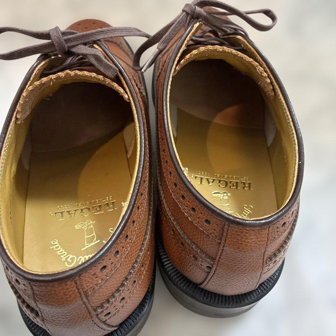 リーガル REGAL 2235 インペリアルグレード シボ25.0㎝