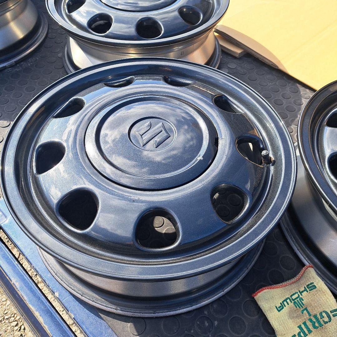 スズキ純正.14インチホイール【送料込み】