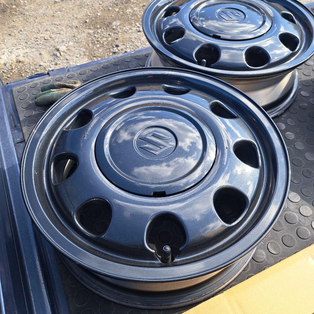 スズキ純正.14インチホイール【送料込み】