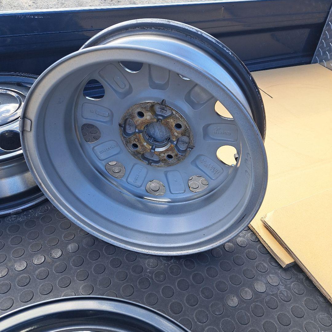 スズキ純正.14インチホイール【送料込み】