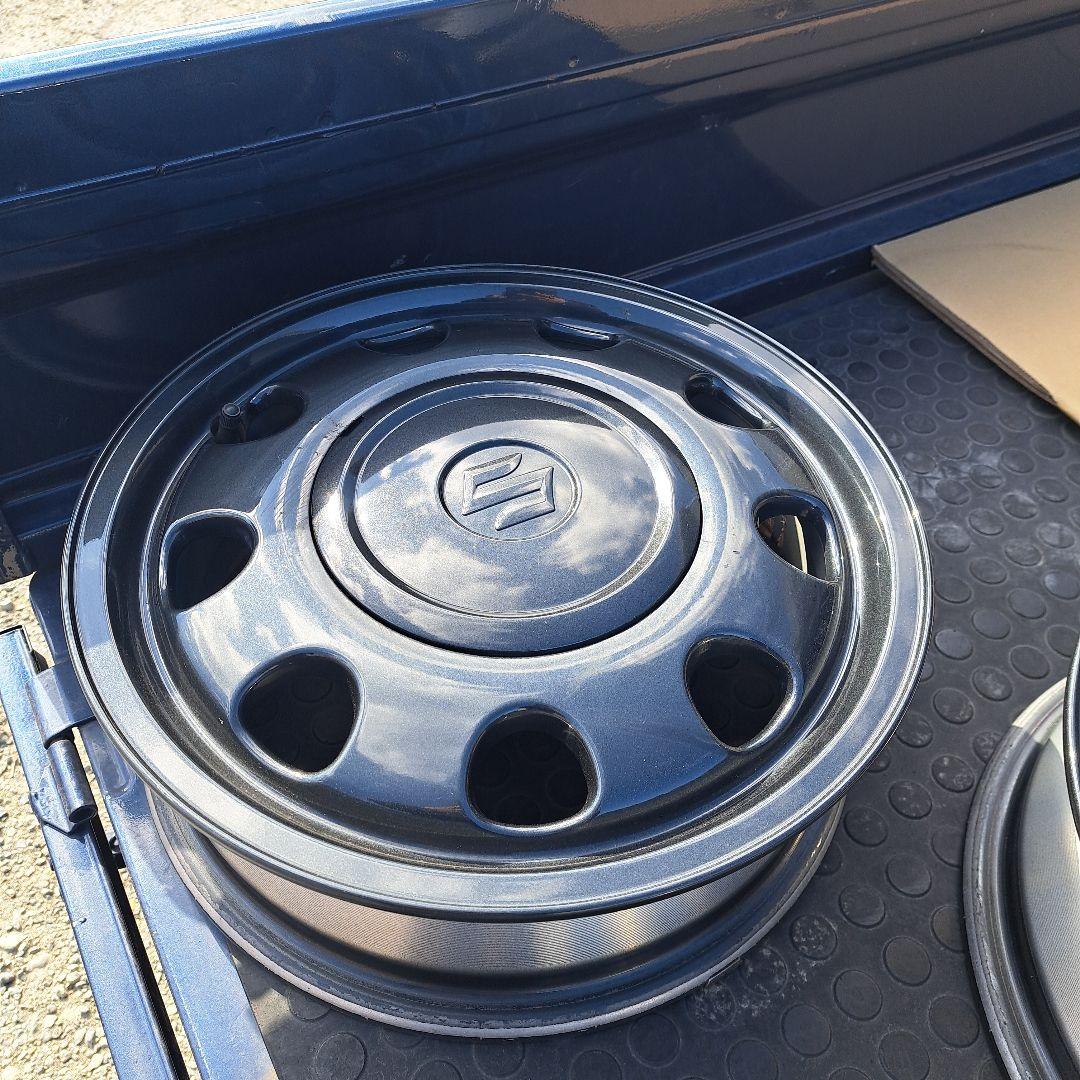 スズキ純正.14インチホイール【送料込み】