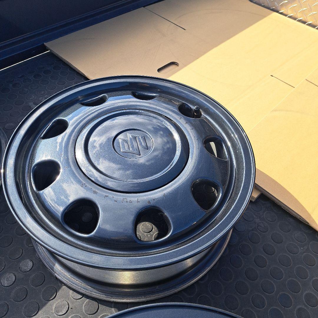 スズキ純正.14インチホイール【送料込み】