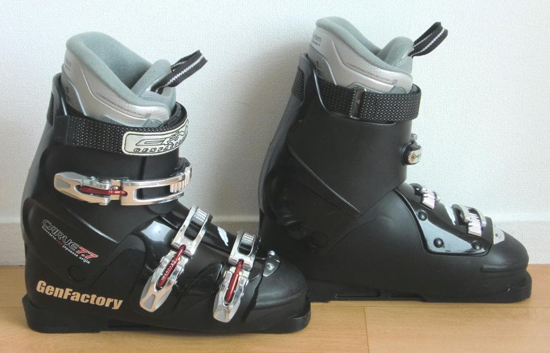 ■■送料無料■KASTLE■メンズスキー4点セット■170/28.5■メンテ付■