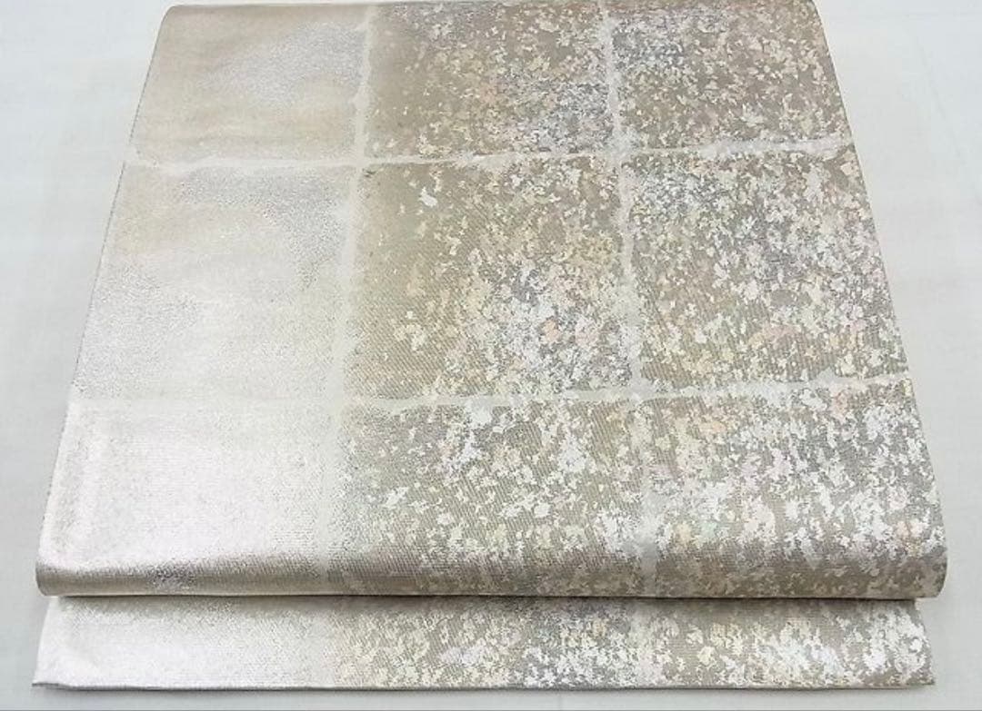 振袖 フルセット6点サイズM〜Ｌ駒刺繍　松竹梅立波花文　金彩　正絹