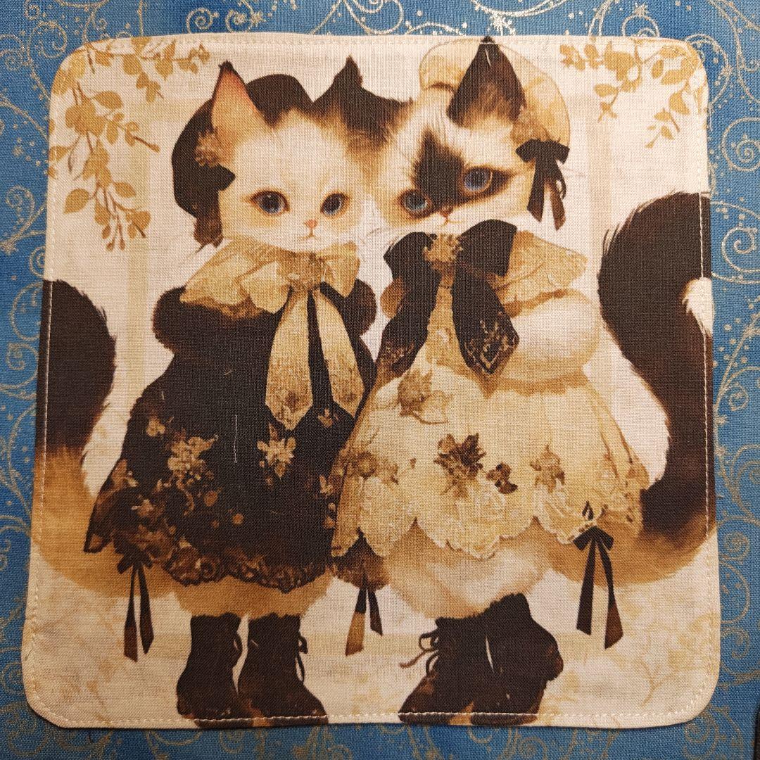 ★CHIYO★　ハンカチ　ワンコさん柄　24枚