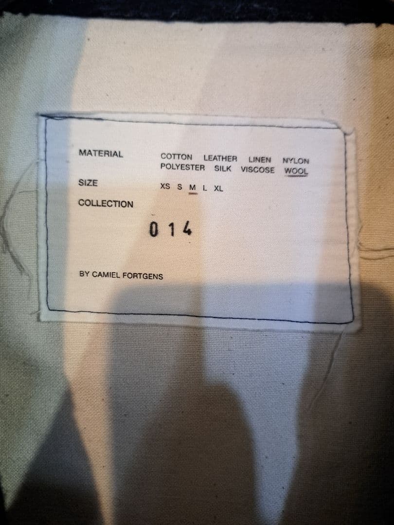 みりん様専camiel fortgens xxl mackintosh