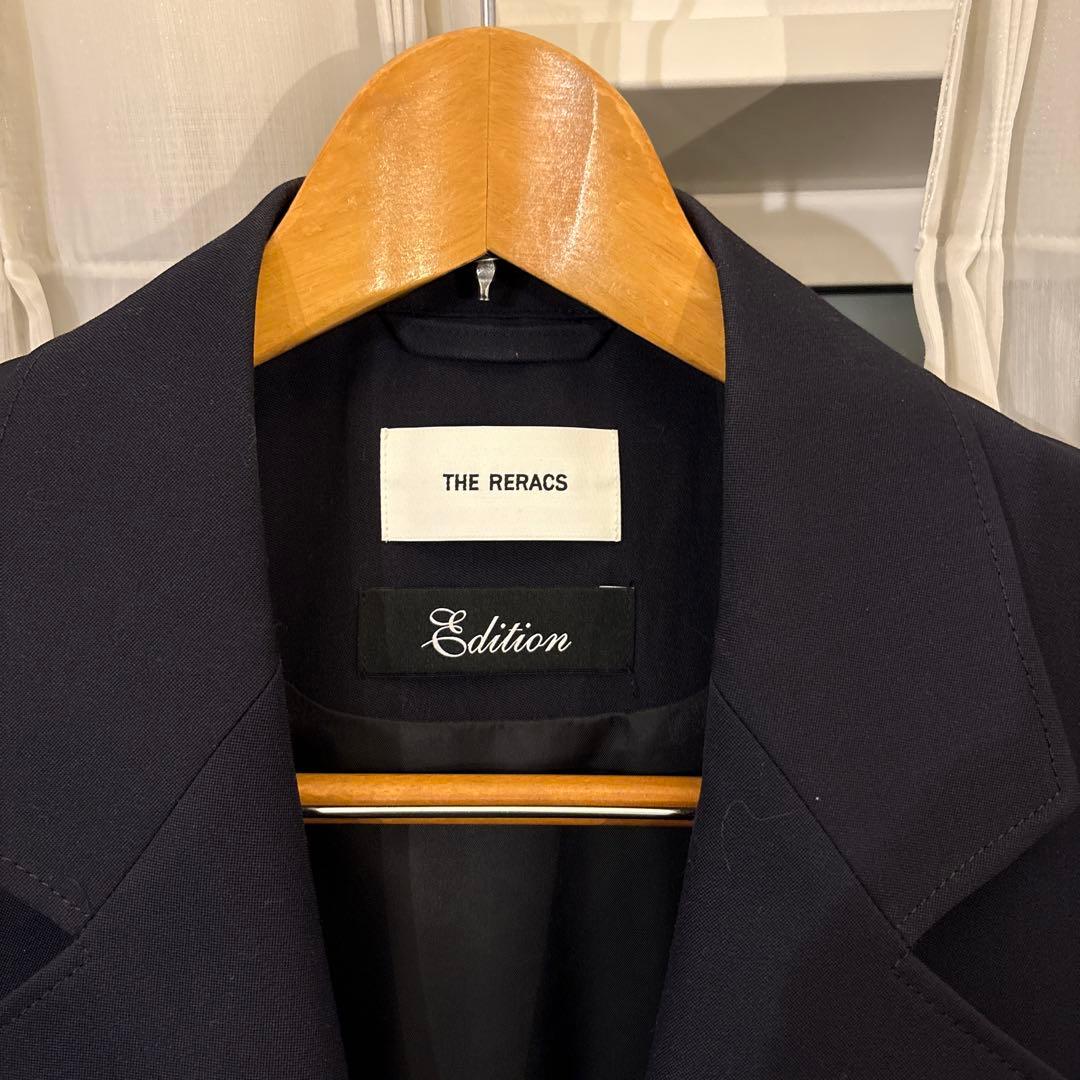 THE RERACS Edition テーラードジャケット ネイビー