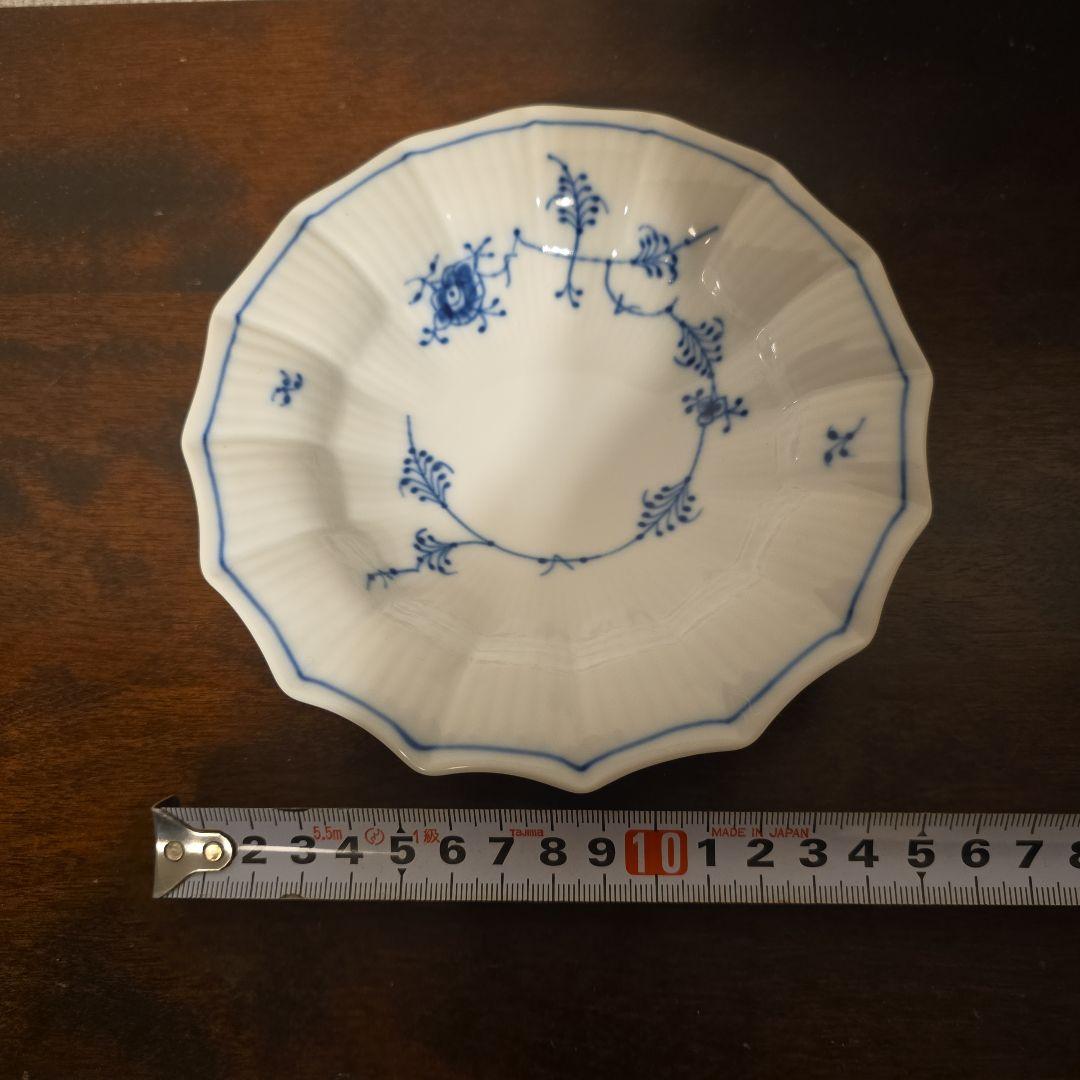 ロイヤルコペンハーゲン ブルーフルーテッドプレイン シェルデッッシュ