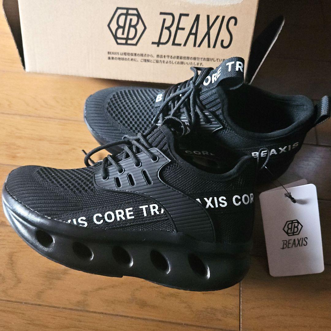 新品☆BEAXIS シェイプコアスニーカー Sサイズ