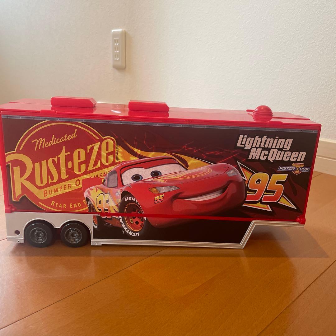 カーズトミカ　たくさんのせよう！大きなマック