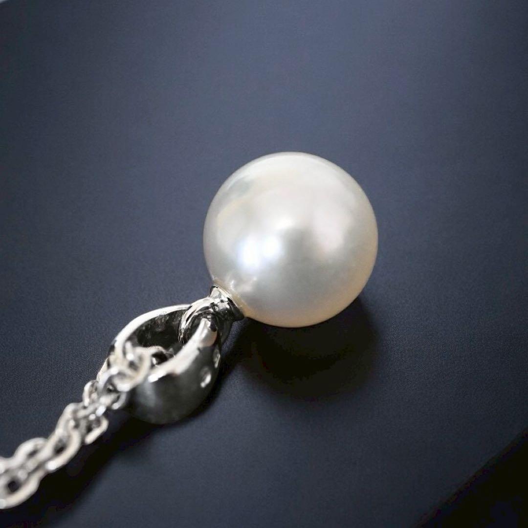 【極上】ミキモト　アコヤ　パール　本真珠　ネックレス　ペンダント　7.5ミリ