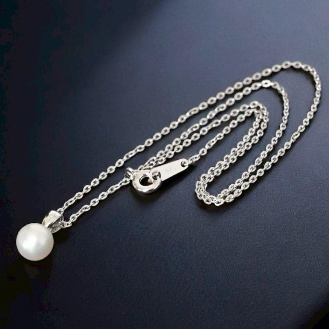 【極上】ミキモト　アコヤ　パール　本真珠　ネックレス　ペンダント　7.5ミリ