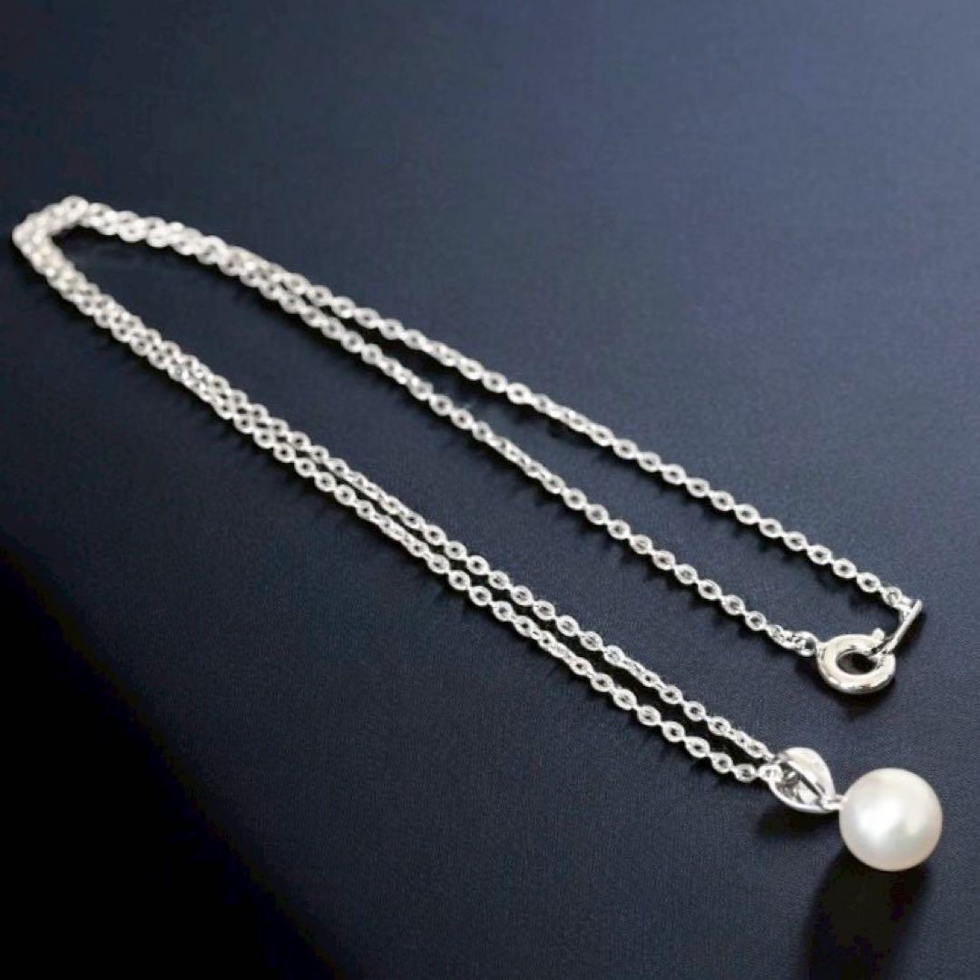 【極上】ミキモト　アコヤ　パール　本真珠　ネックレス　ペンダント　7.5ミリ