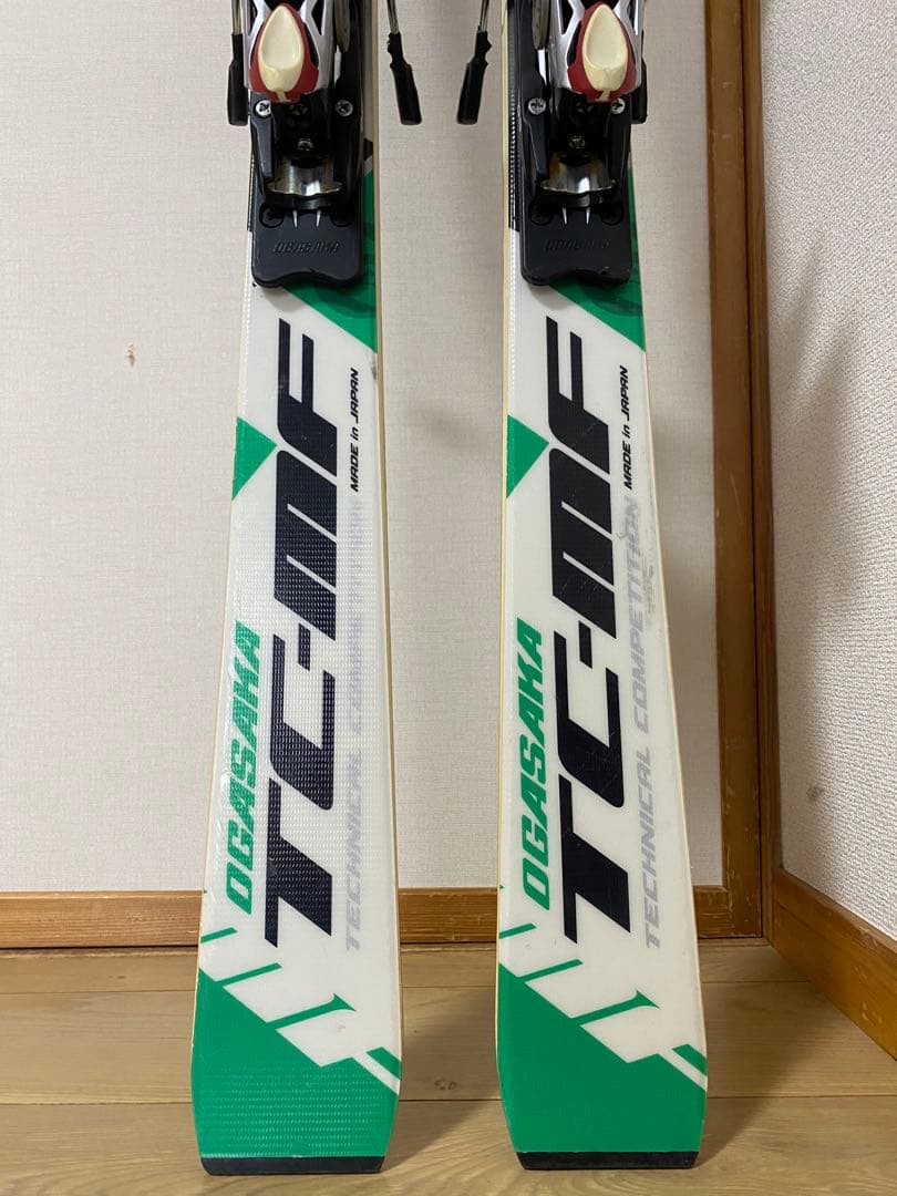 【送料無料】OGASAKA TC-MF スキー 板 Marker ベンディング