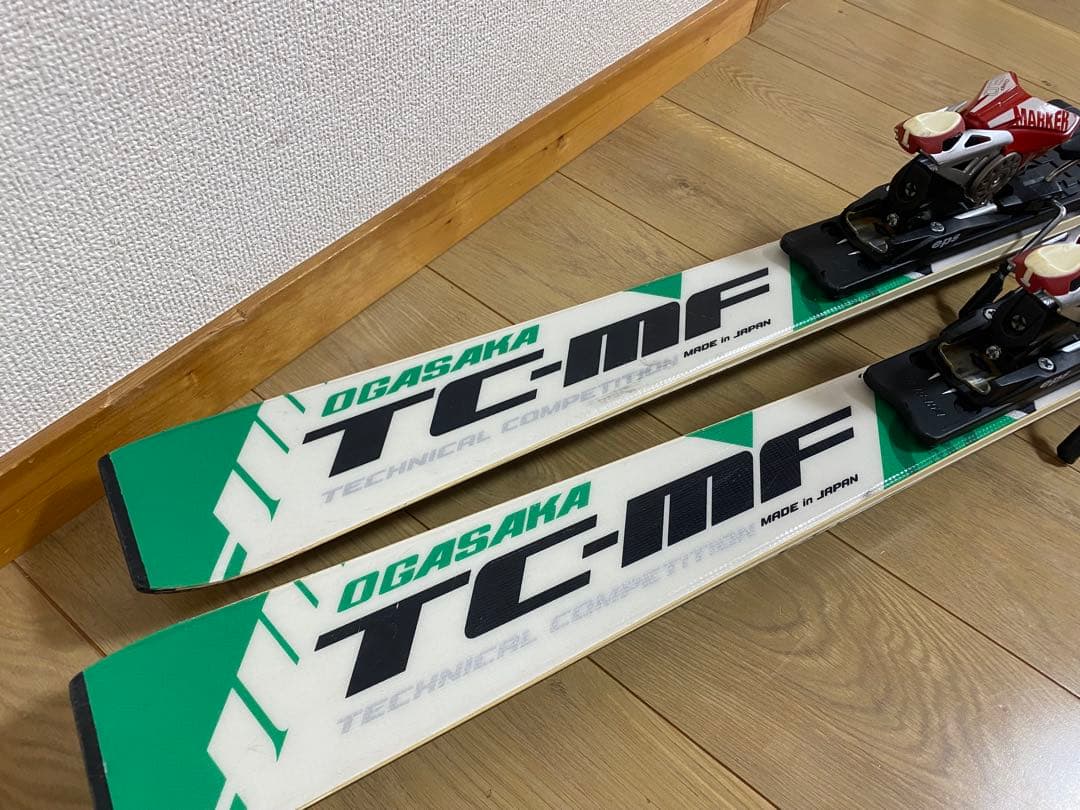 【送料無料】OGASAKA TC-MF スキー 板 Marker ベンディング