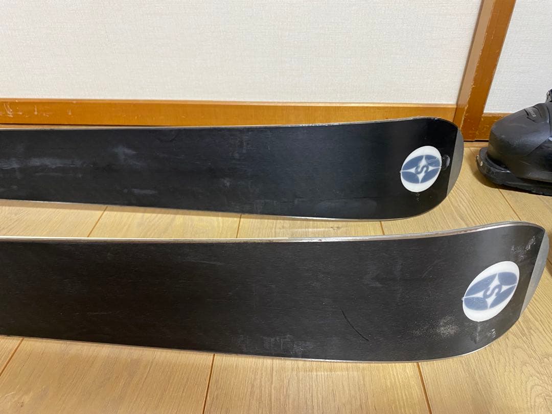 【送料無料】OGASAKA TC-MF スキー 板 Marker ベンディング