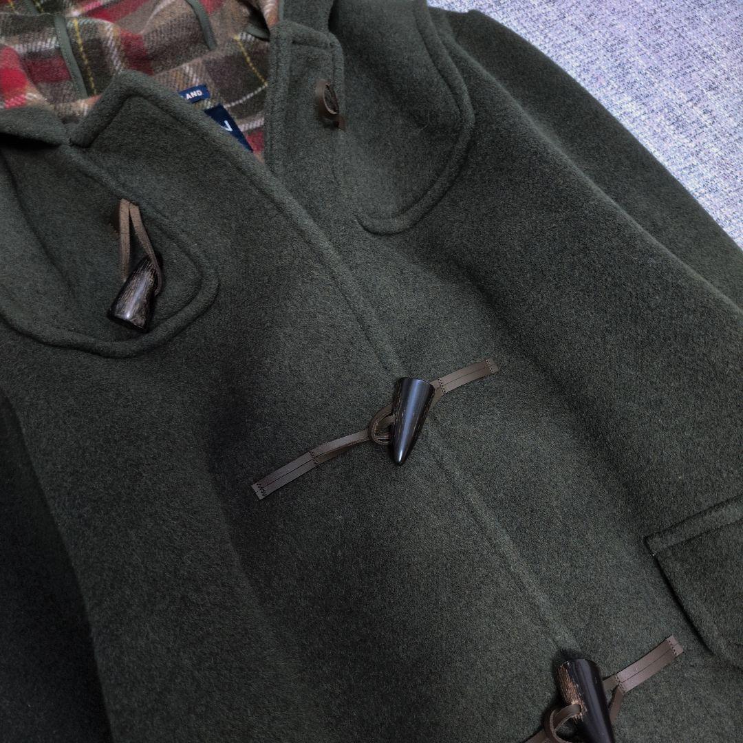 ロンドントラディション　近年モデル　ベイクルーズ取扱　ダッフルコート　ゆったり