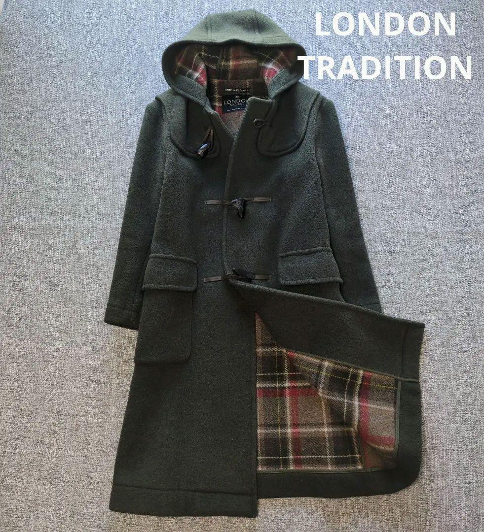 ロンドントラディション　近年モデル　ベイクルーズ取扱　ダッフルコート　ゆったり
