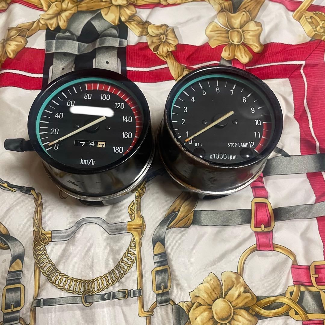 z400fx 純正メーターセット