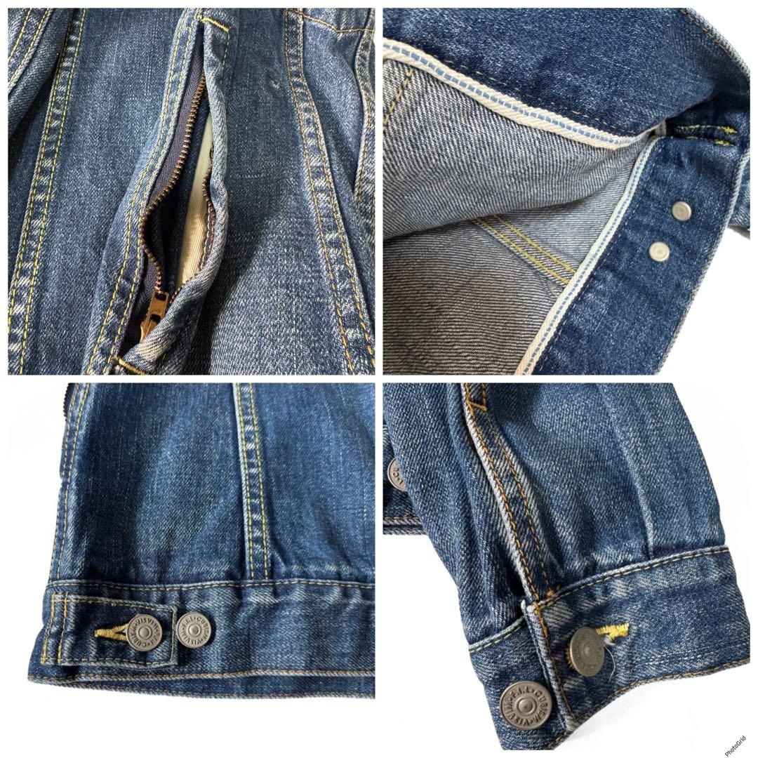 Visvim ダメージ デニム ジャケット カバーオール 3rd パンツ コート