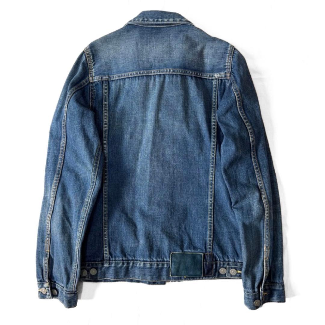 Visvim ダメージ デニム ジャケット カバーオール 3rd パンツ コート