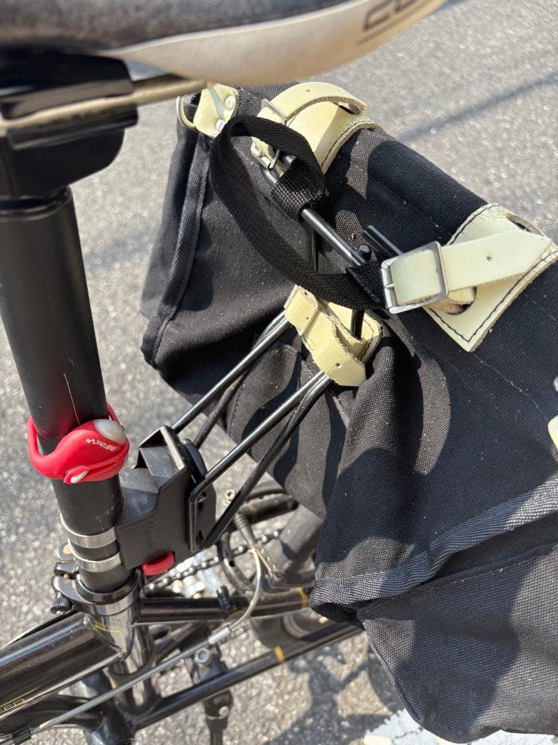 Carradice サドルバック ネルソン BK ブラック