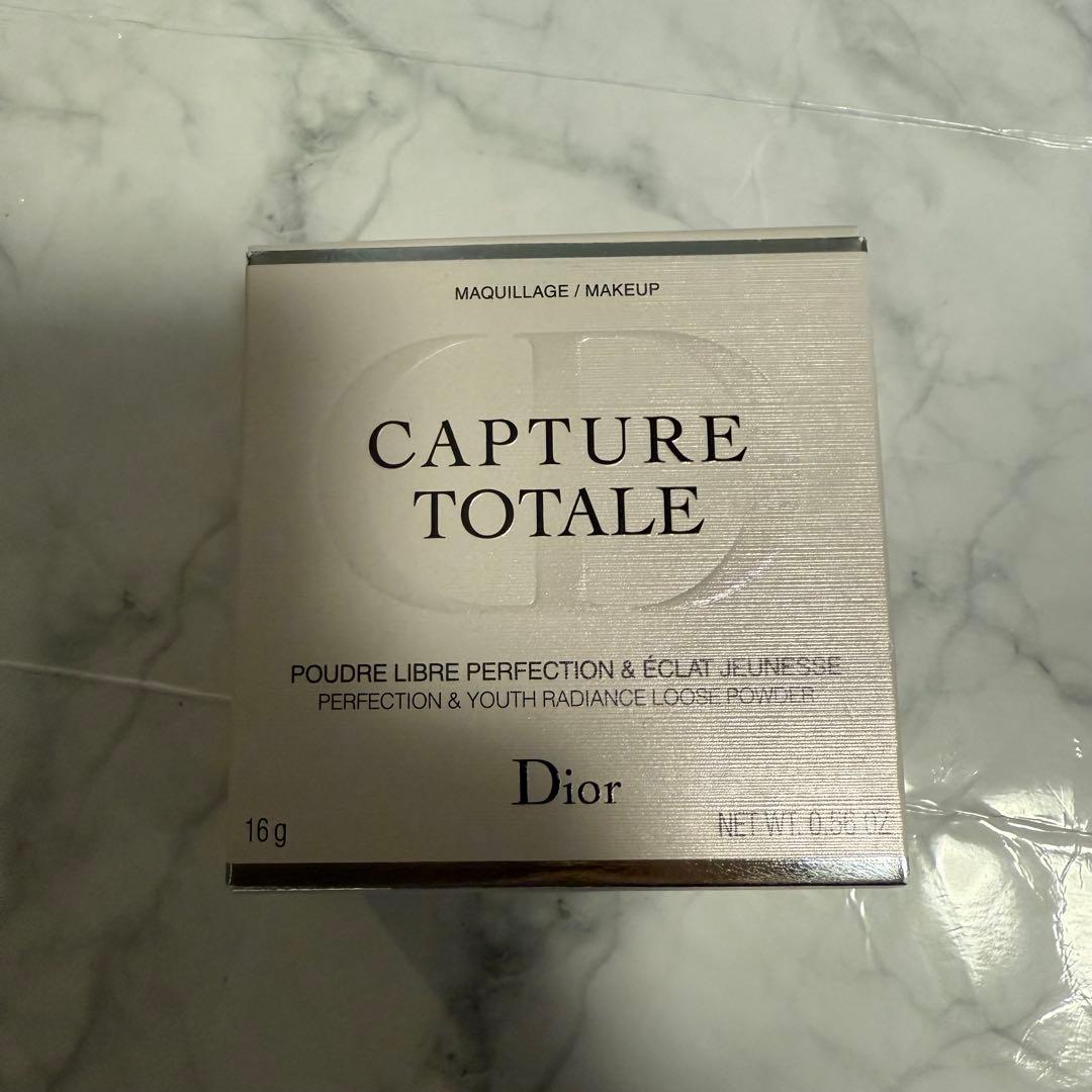 Dior カプチュールトータルパーフェクションルースパウダー