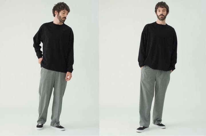 rhc ロンハーマン　パンツ　スラックス