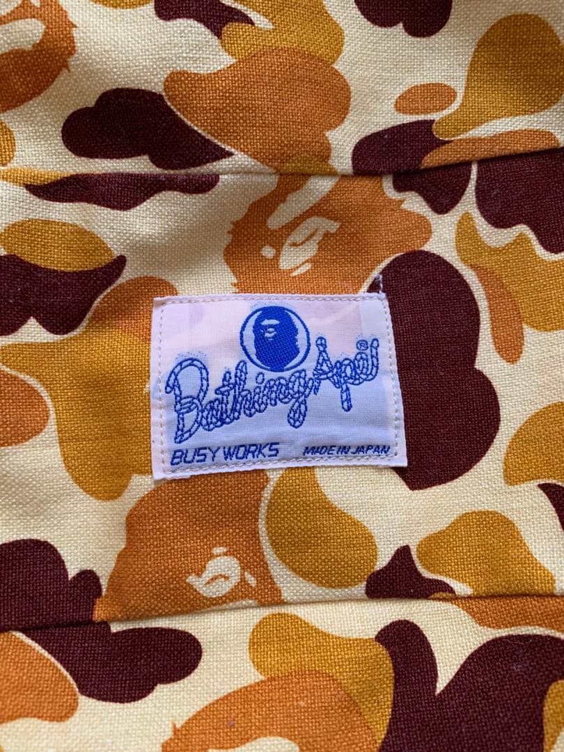 【 A BATHING APE】　クッション